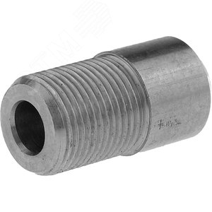Бобышка приварная №9 БП-КР-40-М20x1.5 под кран с резьбой М20x1.5, длина 40мм, нержавеющая сталь - фото 3