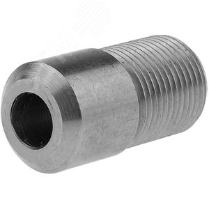Бобышка приварная №9 БП-КР-40-М20x1.5 под кран с резьбой М20x1.5, длина 40мм - фото 2