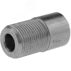 Бобышка приварная №9 БП-КР-40-М20x1.5 под кран с резьбой М20x1.5, длина 40мм - фото 3