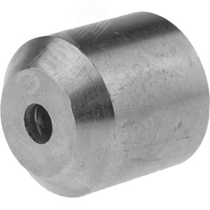 Бобышка приварная №10 БП-ТМ-100-G1/2, под манометр с резьбой 1/2', длина 55мм нержавеющая сталь - фото 2