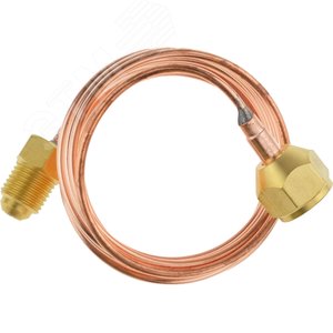 Трубка капиллярная для РД/РДД G1/4 внутр-G1/2     наруж L=2м - фото 2
