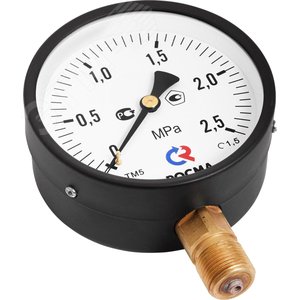 Манометр общетехнический радиальный ТМ-510Р.00 0...10 кгс/см2 М20х1.5 кл.1.5 3