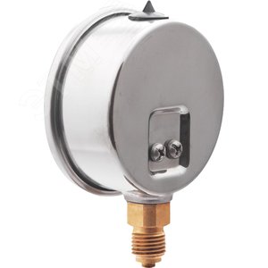 Манометр виброустойчивый радиальный ТМ-320Р.00 0...16 МРа 1/4' 150С кл.1.5, готовый к гидрозаполнению 2