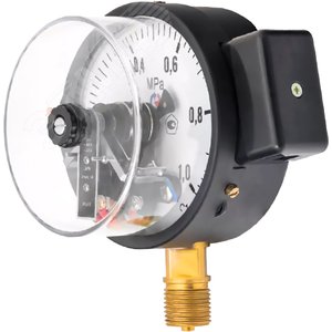 Манометр с электроконтактной приставкой исп. V радиальный ТМ-510Р.05 0...0.6 МРа М20х1.5 кл.1.5 2