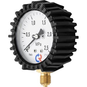 Манометр общетехнический радиальный ТМ-310Р.00 0...0.6 МРа М12х1.5 150С кл.2.5 2