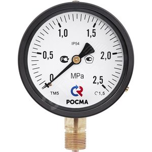 Манометр специального исполнения радиальный ТМ-510Р.00 0...16кгс/см2 М20х1.5 кл.1.5 IР54