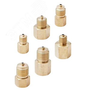 Переходник внутр. G1/4 - наруж. G3/8, латунь