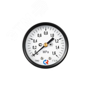 Манометр общетехнический осевой ТМ-310Т.00 0...1,6 МРа 1/4' 150С кл.2.5 - РОСМА