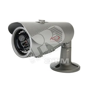 Видеокамера корпусная уличная 1/3 960H CCD 700ТВЛ f=2.8 ~11.0мм 0.25ЛкЧ/б 20 ИК-диодов - Microdigital