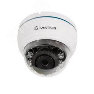 Видеокамера 1080P «День/Ночь», 1/2.8 SONY Exmor CMOS Sensor (IMX322), 2 Mp (1920 х 1080), Цвет 0.01Люкс, Ч/Б 0.001Люкс (F1.2, AGC Вкл) (TSc-Di1080pAHDf (3.6)) - Tantos