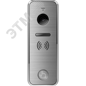 Панель видеодомофона вызывная iPanel 2 (Metal) накладная IP66 четырехпроводная схема подключения (iPanel 2 Metal 110) - Tantos