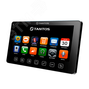 Монитор домофона цветной с сенсорным экраном - Tantos