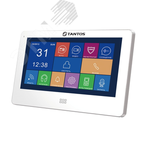 Монитор домофона цветной, 7 сенсорный экран hands-free - Tantos
