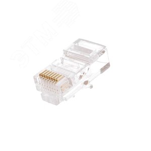 Разъем Джек RJ45 8P-8C категория 5е Ts - Tantos