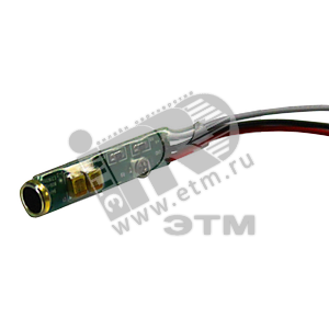 Микрофон активный TSa-M15AМ с АРУ и шумоподавлением до 10м линия до 3000м корпус алюминиевый (TSa-M15AМ) - Tantos