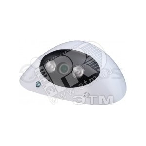 Видеокамера внутренняя купольная HD-SDI TSc-DI1080FHDB (3.6) с ИК-подсветкой 2.1МП 1/3‘ Panasonic CMOS Sensor (TSc-DI1080FHDB 3.6) - Tantos