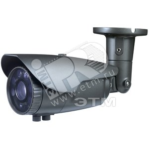 Видеокамера уличная циллиндрическая HD-SDI TSc-P1080FHDV(5-50) 1/3 2.2МП Progress (TSc-P1080FHDV5-50) - Tantos