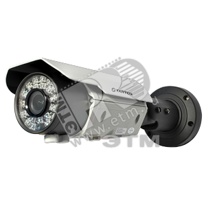 Видеокамера уличная цветная TSc-PX960HV (2.8-12) с ИК подсветкой Питание DC12В/600мА IP66 грозозащита (TSc-PX960HV 2.8-12) - Tantos