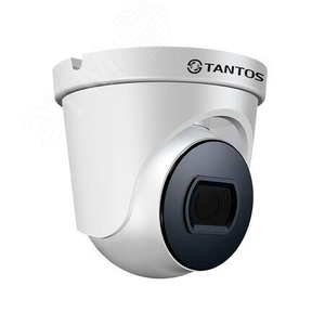 Видеокамера IP 2мп купольная уличная LED/ИК-30м с PoE (2.8мм) - Tantos