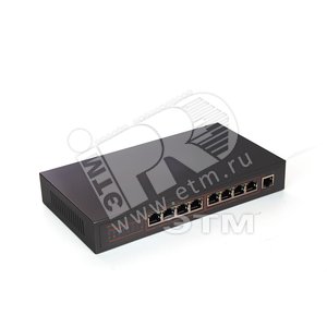 Коммутатор портовый POE Ethernet (TSn-8P9 - 9) - Tantos