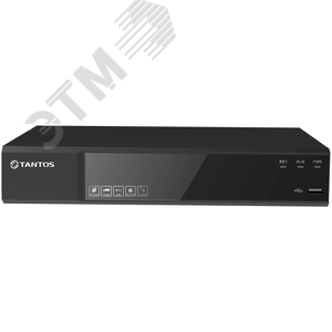 Видеорегистратор IP сетевой (NVR) 4-канальный 8 Мпдо 1 HDD - Tantos