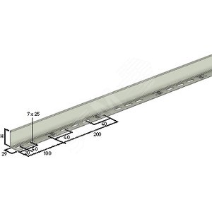 Перег для лотCOT50 SS 316L - Legrand
