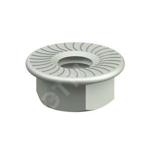 Гайка М6 с юбк EEC6 316L(100ш) - Legrand