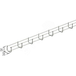 Крышка CP35IN316L - Legrand