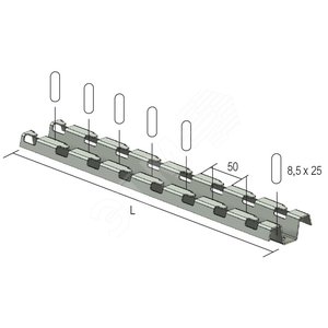 Проф монтажн RCSN 500 SS 316L - Legrand