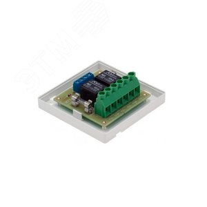 Устройство коммутационное УК-20/4 (замкнутый на переключение, 24 V, 2 реле) (УК-20/4) - фото 4