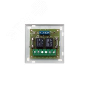 Устройство коммутационное УК-20/4 (замкнутый на переключение, 24 V, 2 реле) (УК-20/4) - фото 5