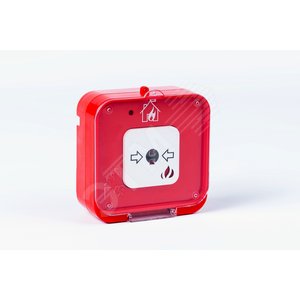 Извещатель пожарный ручной стандартный ИПР-20И (ИПР513-20И) (ИПР-20И)