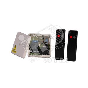 Комплект 2-канальный: приёмник + 1 передатчик, 200 м, 433.92 МГц DW-200-HS - Elmes Electronics