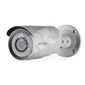 Видеокамера уличная цветная день/ночь             вариофокальная HiWatch DS-T106 (2.8-12 mm) - Hikvision