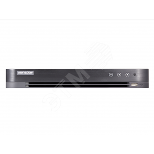 Видеорегистратор DS-7216HQHI-K1 16-ти канальный гибридный HD-TVI регистратор для  аналоговых, HD-TVI, AHD и CVI камер + 8 канала IP@6Мп (до 24 каналов с полным замещением аналоговых каналов) с v4.0 GUI интерфейсом (DS-7216HQHI-K1) - Hikvision