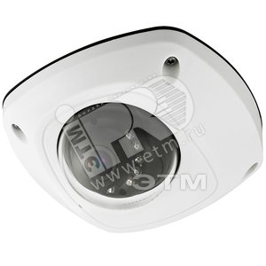 Видеокамера IP 2МП компактная вандалозащищенная   день/ очь фиксированный объектив 2.8мм (DS-2CD2522FWD-IS 2.8 mm) - Hikvision