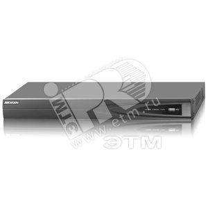 Видеорегистратор сетевой  2 HDD 16 IP камер (DS-7616NI-E2/8P) - Hikvision