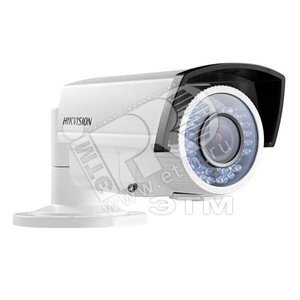 Видеокамера корпусная ИК подсветка 40м день/ночь - Hikvision