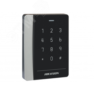 Считыватель EM карт с сенсорной клавиатурой (DS-K1102AEK) - Hikvision
