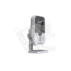 Видеокамера IP компактная день/ночь Wi-fi ИК-подсветка до 10м (DS-2CD2432F-IW 4 mm) - Hikvision