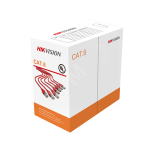 Витая пара UTP категория 6 4пары 23AWG 305м (DS-1LN6-UU) - Hikvision