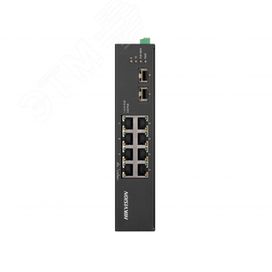 Коммутатор неуправляемый, 6 RJ45 1000M PoE с грозозащитой 6кВ (DS-3T0510HP-E/HS) - Hikvision