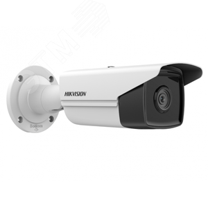 Видеокамера IP 8Мп уличная цилиндрическая с EXIR-подсветкой до 60м (4мм) - Hikvision