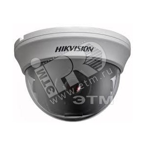 Видеокамера купольная цветная (3.6 mm) IP66 (DS-2CЕ5512P (3,6)) - Hikvision