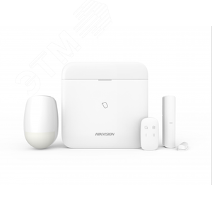 Комплект беспроводной охранной системы AX PRO (DS-PWA96-KIT-WE) - Hikvision