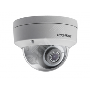 Видеокамера DS-2CD2123G0-IS (4mm) 2Мп уличная     купольная IP-камера с EXIR-подсветкой до 30м (DS-2CD2123G0-IS (4mm)) - Hikvision