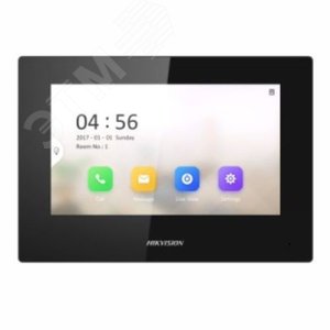 Видеодомофон IP сенсорный цветной (DS-KH6320-LE1(B)) - Hikvision