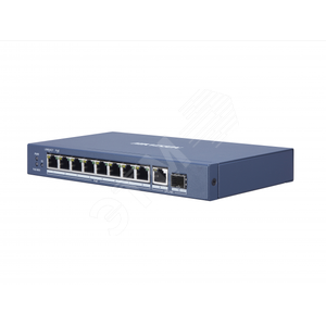 Коммутатор DS-3E0510P-E/M - Hikvision