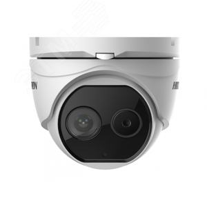 Камера двухспектральная с алгоритмом Deep learning (DS-2TD1217-6/V1) - Hikvision