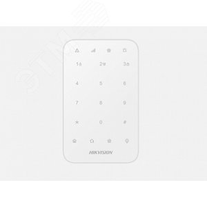 Клавиатура беспроводная с обратной связью Axiom Hub PRO (DS-PK1-E-WE) - AX PRO